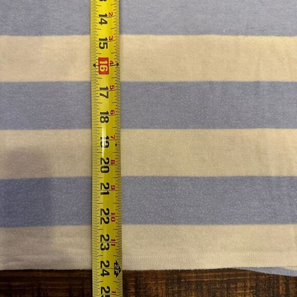 Promesa Striped Batswing Sleeve Oversized Knit Top - Picture 3 of 4